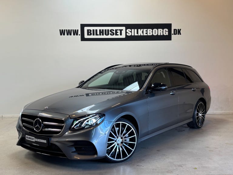 Mercedes E300 de AMG Line stc. aut.