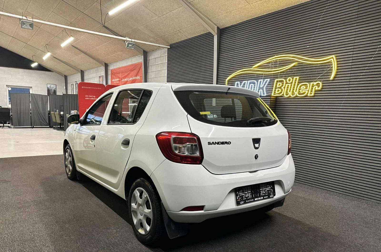 Billede af Dacia Sandero 1,2 16V Base