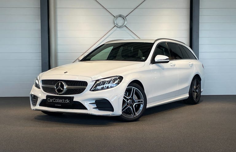 Mercedes C220 d AMG Line stc. aut.