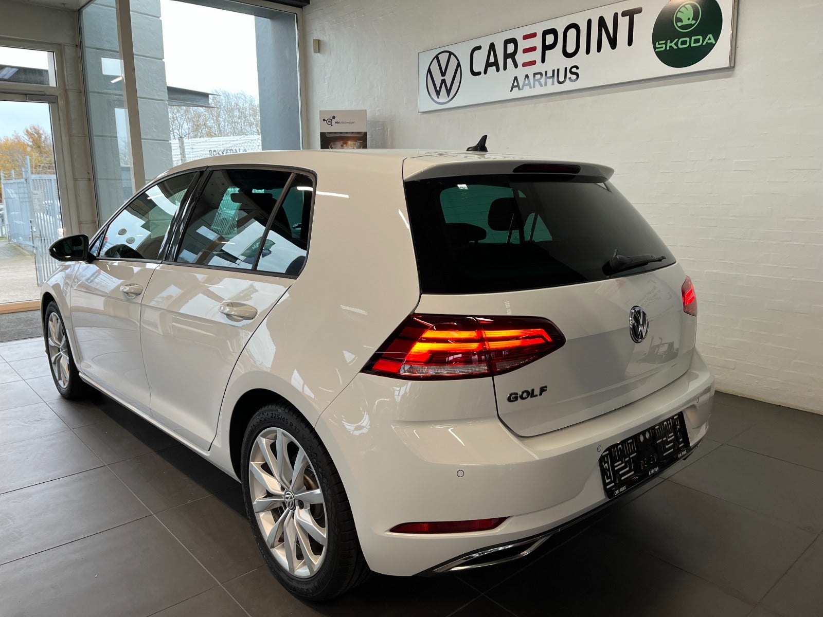 Billede af VW Golf VII 2,0 TDi 150 Highline DSG