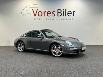 Porsche 911 Targa 4S 3,8 Tiptr. 2d