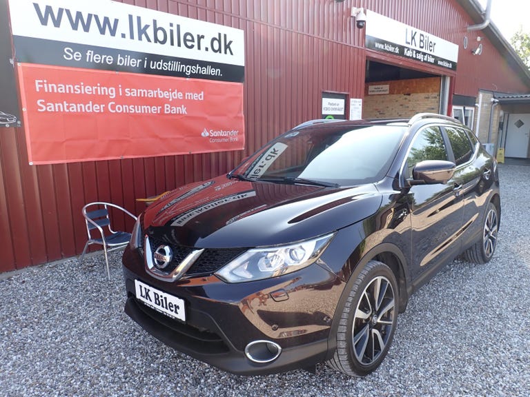 Nissan Qashqai dCi 130 N-Tec X-tr.