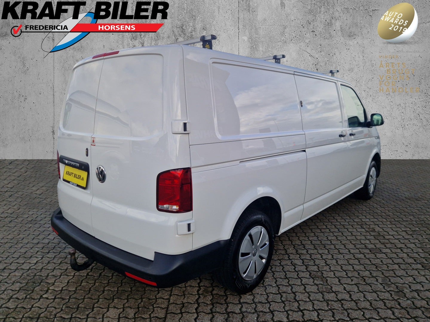 Billede af VW Transporter 2,0 TDi 110 Kassevogn lang