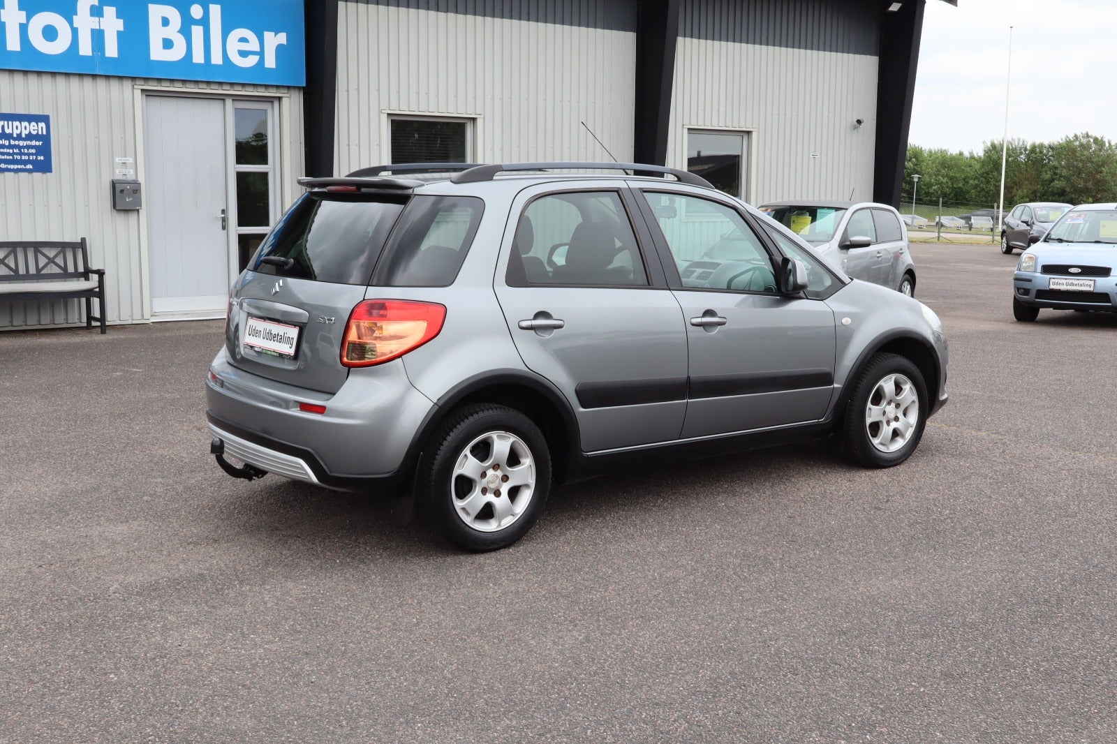 Billede af Suzuki SX4 1,6 GLS