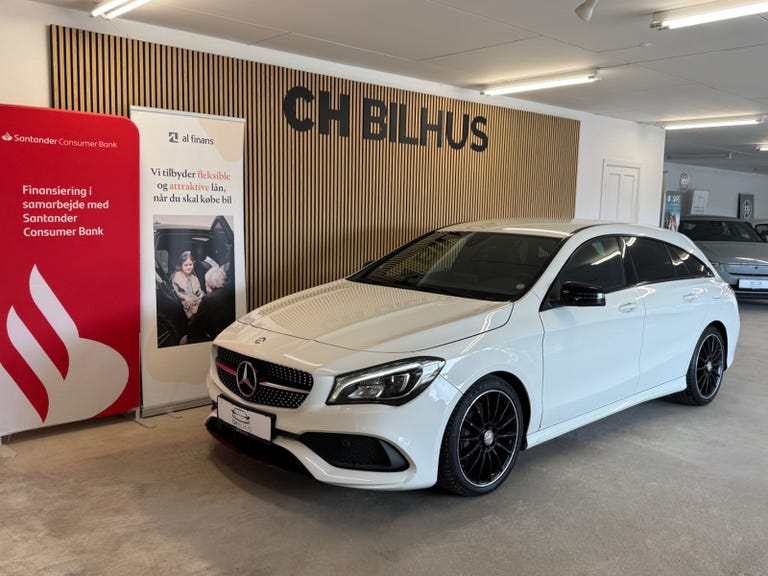 Mercedes CLA200 CDi AMG Line Shooting Brake aut.