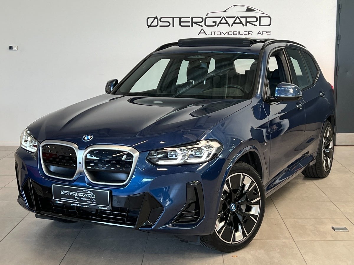 BMW iX3 2022