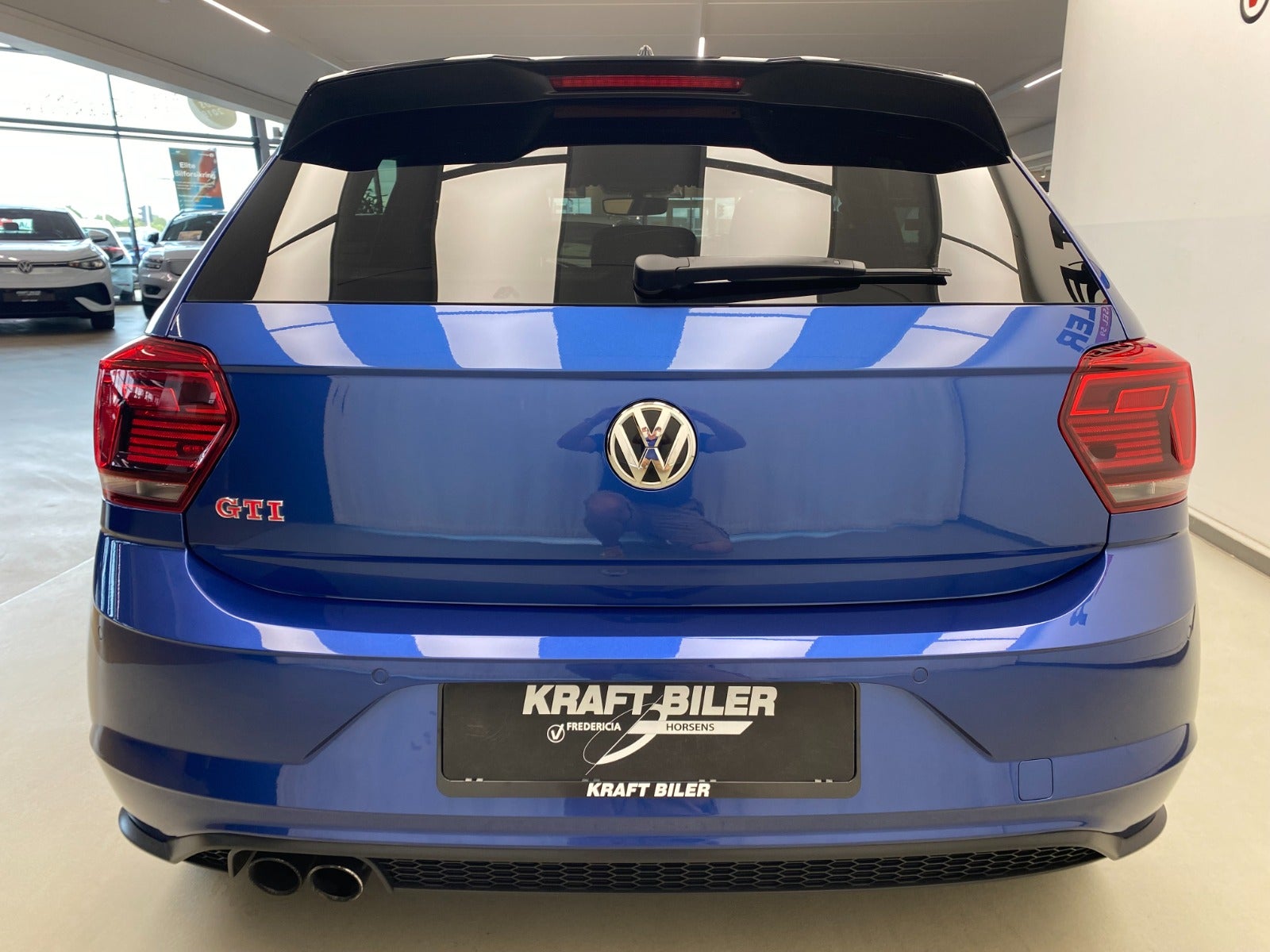 Billede af VW Polo 2,0 GTi DSG