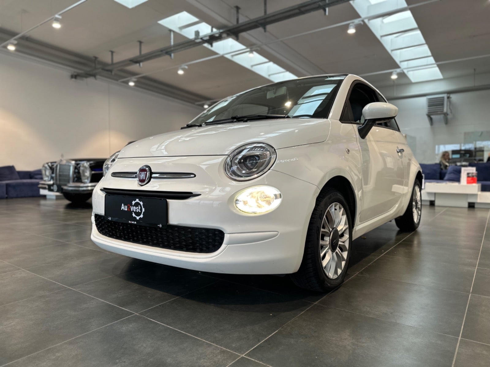 Fiat 500C 2017