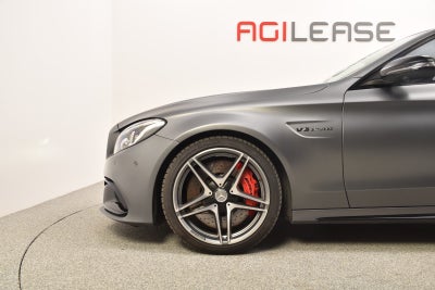 Mercedes C63 AMG S stc. aut.