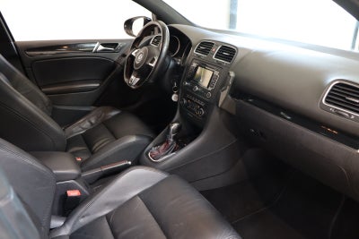 VW Golf VI GTi DSG