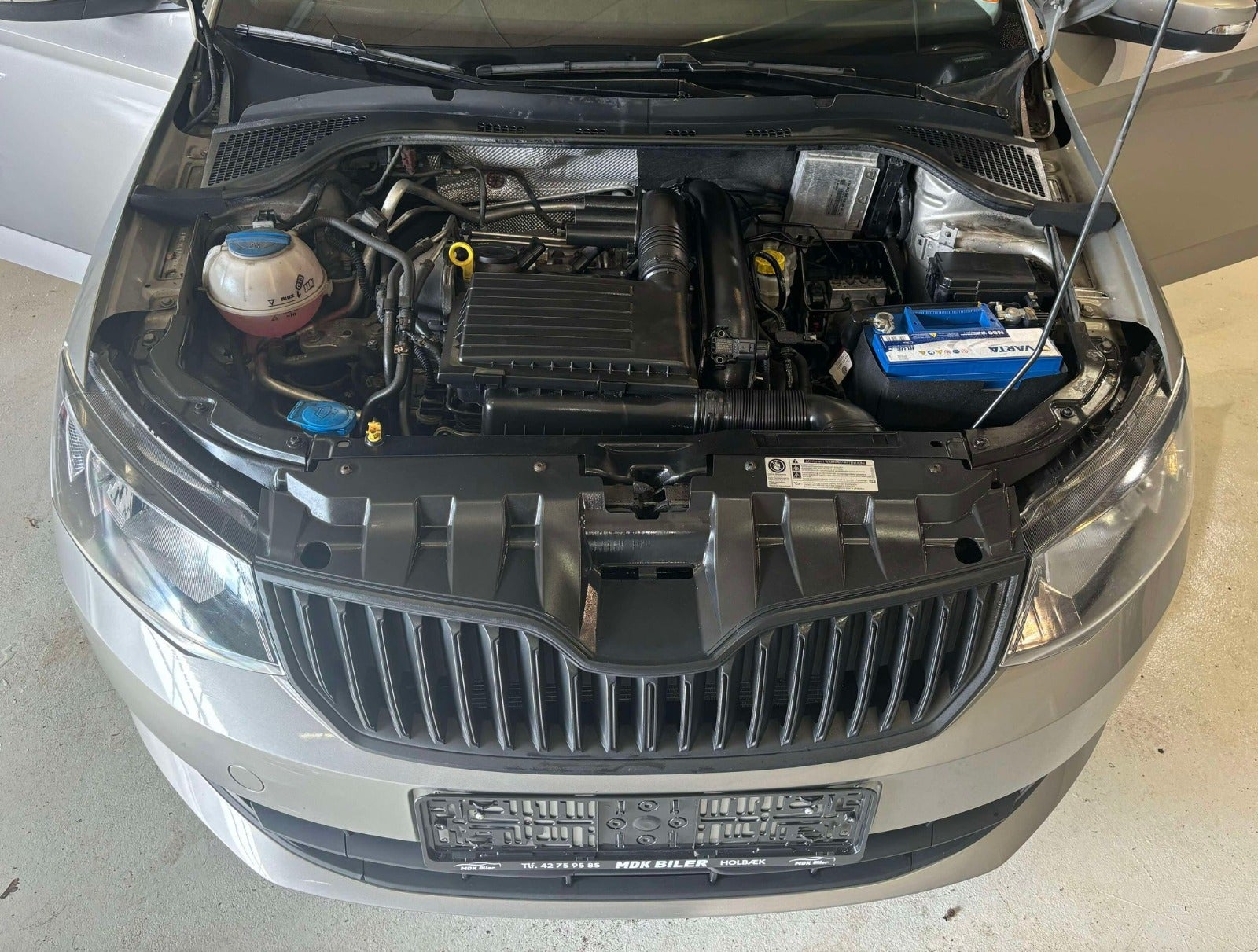 Billede af Skoda Fabia 1,2 TSi 90 Active Combi