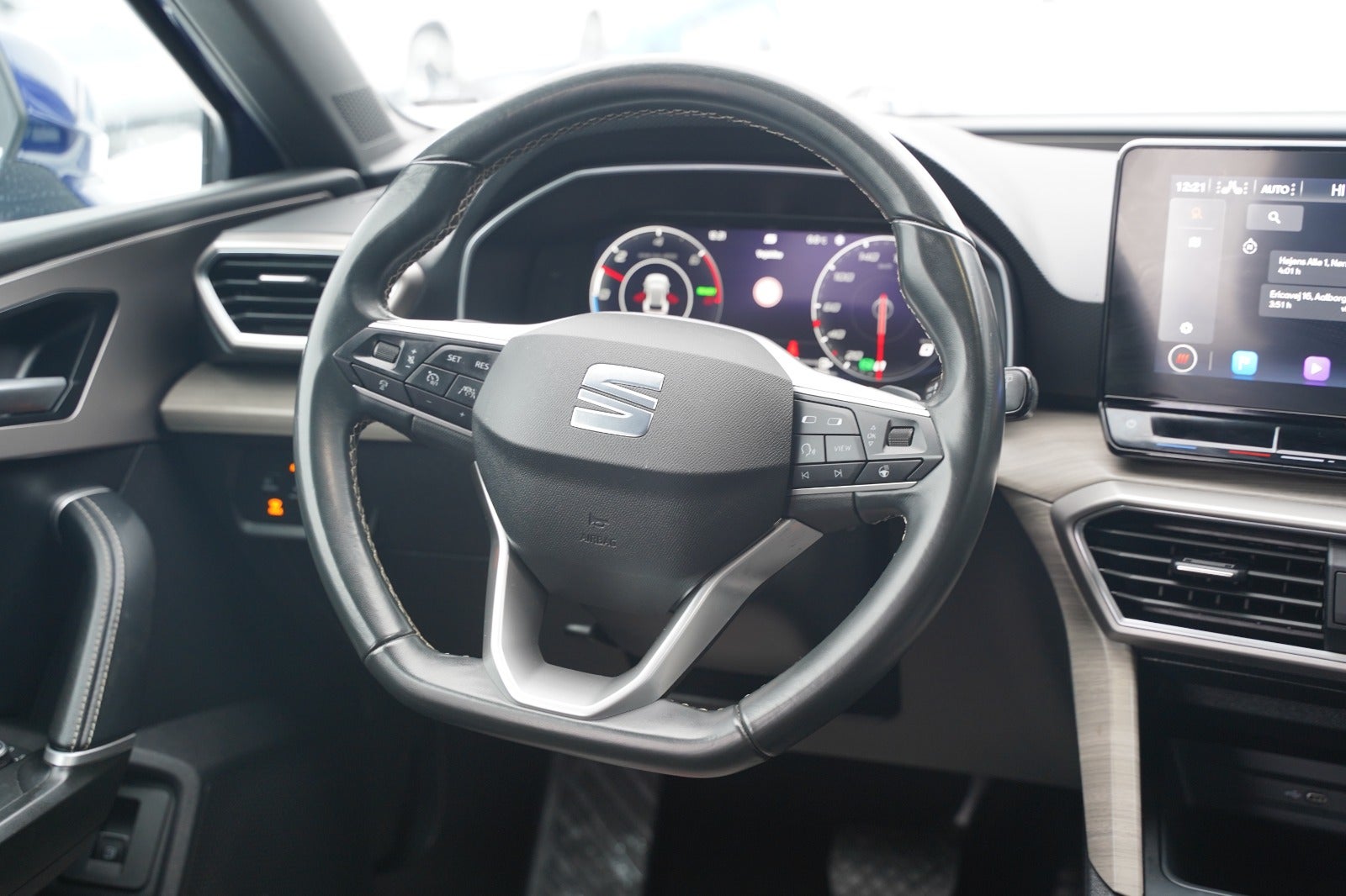 Billede af Seat Leon 1,4 eHybrid Xcellence Sportstourer DSG