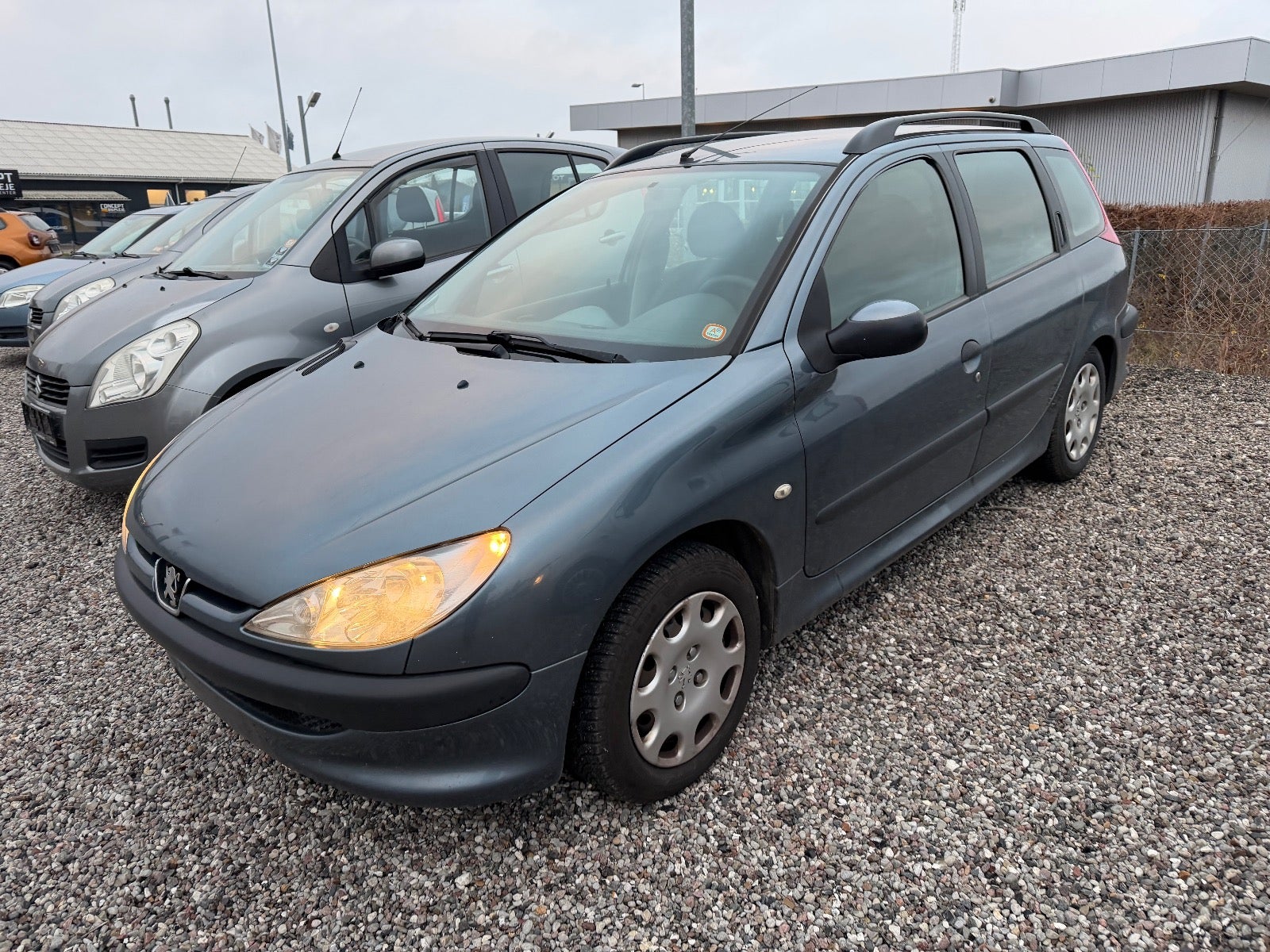 Billede af Peugeot 206 1,4 Edition SW