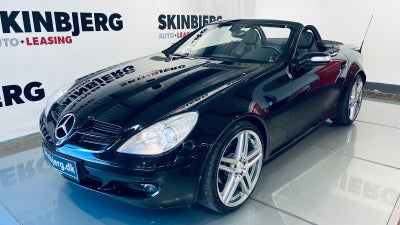 Mercedes SLK200 1,8 Kompressor aut. 2d