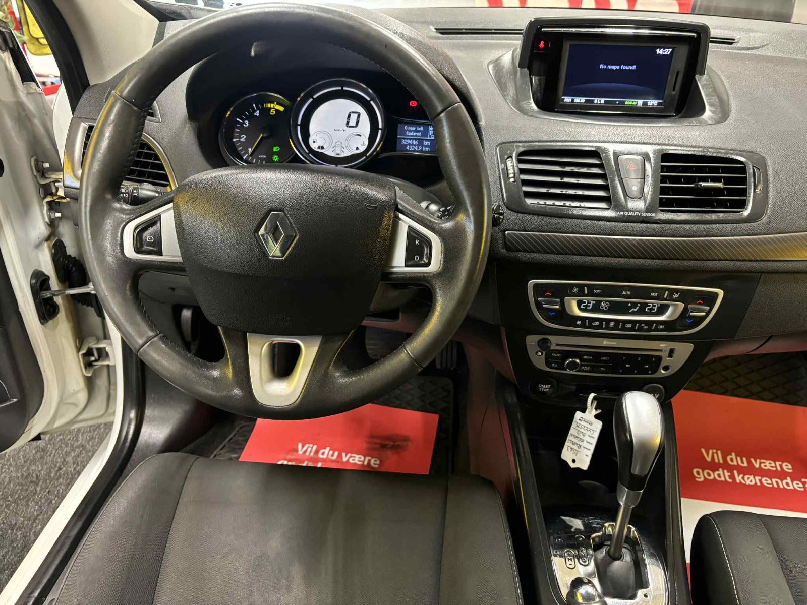 Billede af Renault Megane III 1,5 dCi 110 Dynamique Sport Tourer aut.
