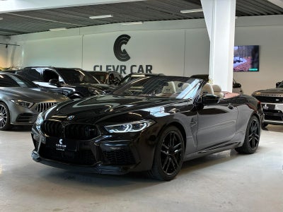 BMW M8 4,4 Cabriolet Competition xDrive aut. 2d