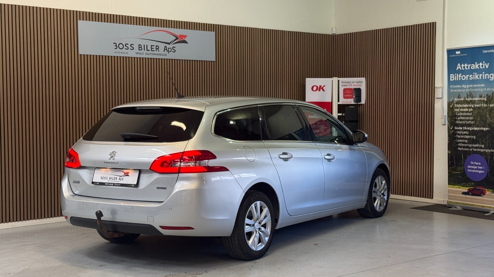 Billede af Peugeot 308 1,6 BlueHDi 120 Active SW