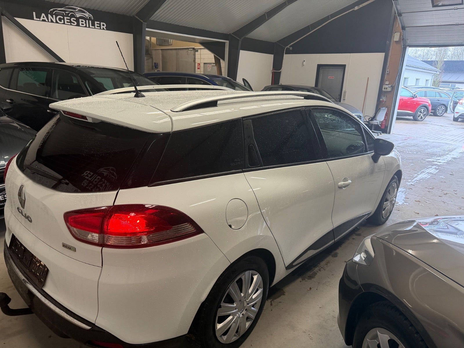 Renault Clio IV dCi 75 Expression Sport Tourer - billede 5