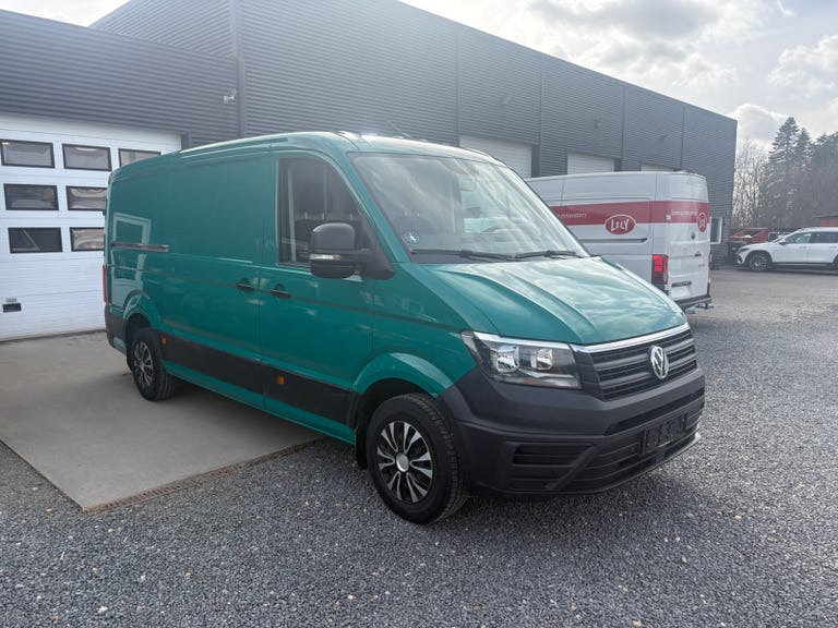 VW Crafter 30 TDi 140 Kassevogn L3H2