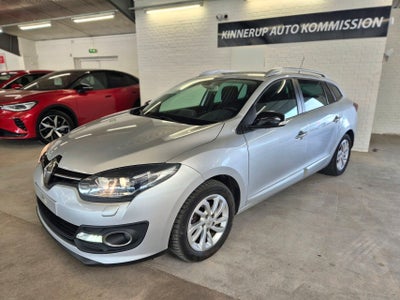 Renault Megane III 1,5 dCi 110 Limited Edition Sport Tourer 5d