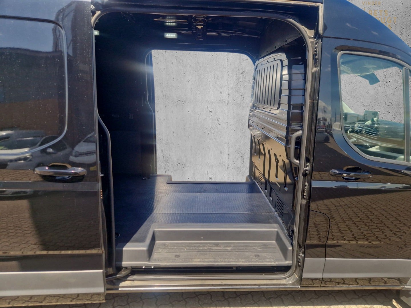 Billede af Maxus e-Deliver 9 72 L3H2 Kassevogn