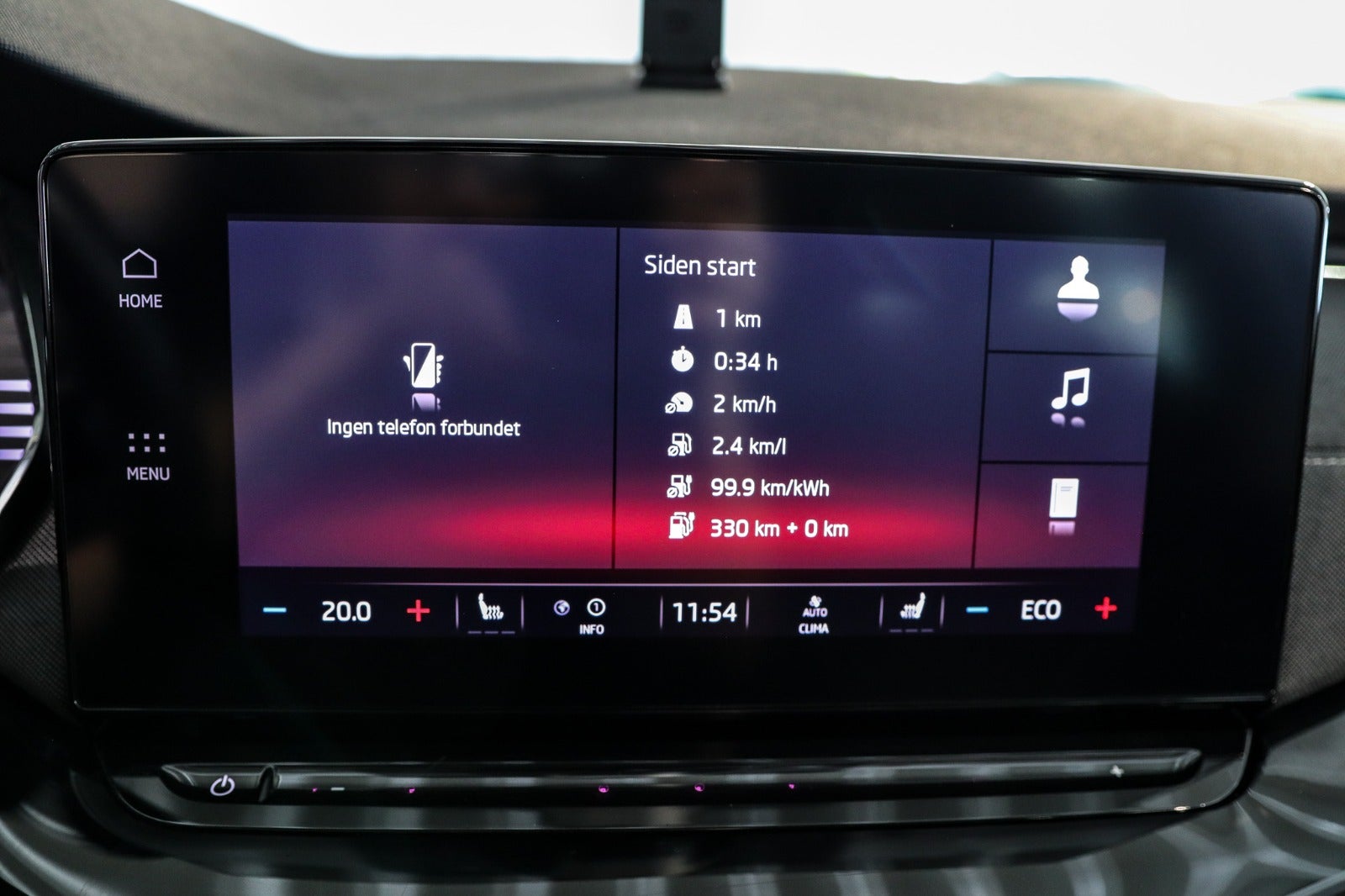 Billede af Skoda Octavia 1,4 TSi iV Plus Combi DSG
