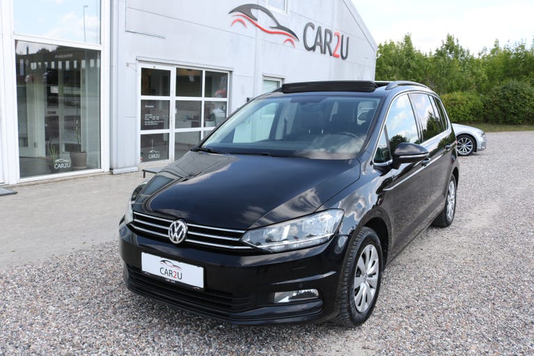 VW Touran TSi 150 Comfortline DSG 7prs