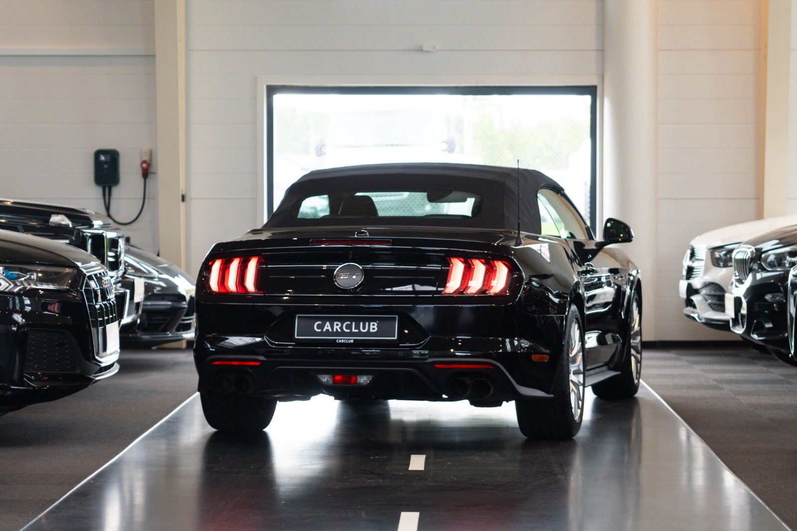 Ford Mustang V8 GT Convertible aut.