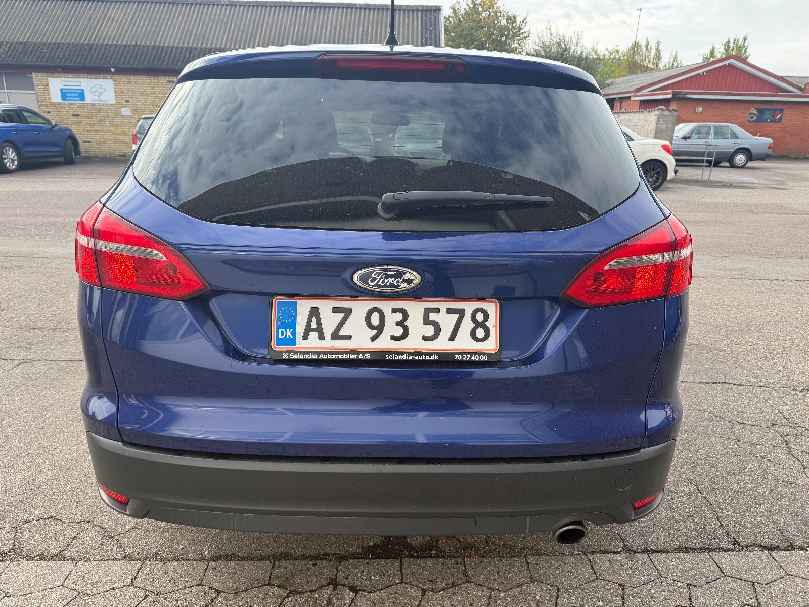 Billede af Ford Focus 1,5 SCTi 150 Titanium stc.