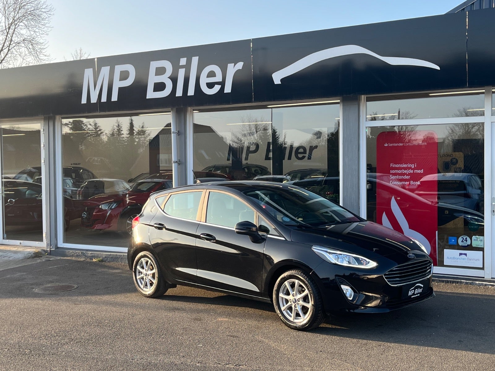 Billede af Ford Fiesta 1,0 EcoBoost mHEV Titanium