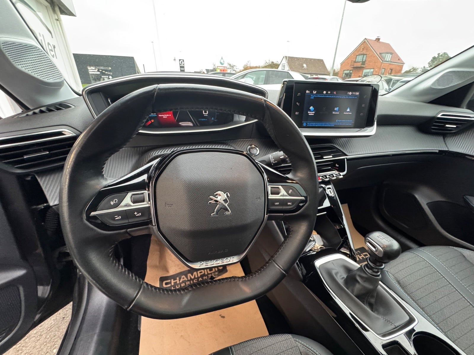 Billede af Peugeot 208 1,5 BlueHDi 100 Edition:210+