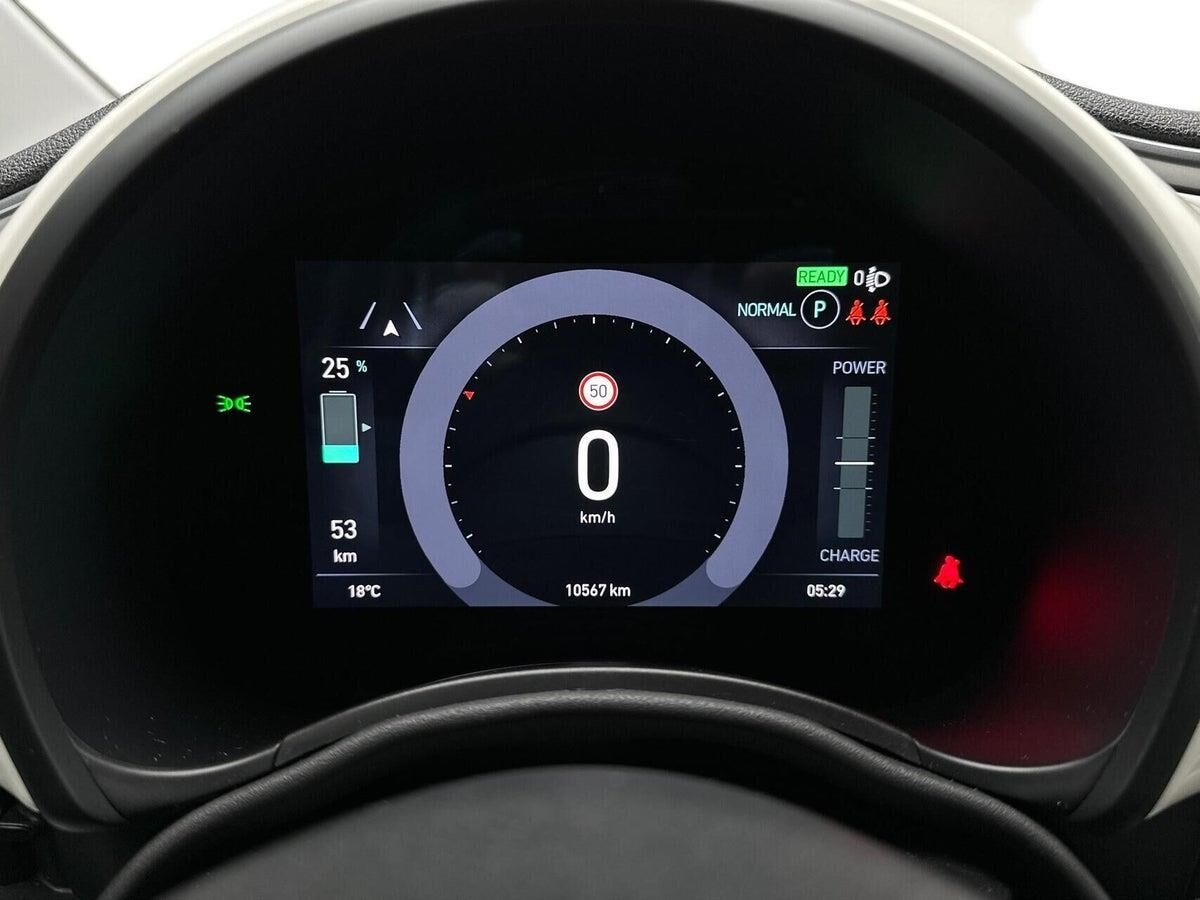 Fiat 500e Icon Cabrio billede 14