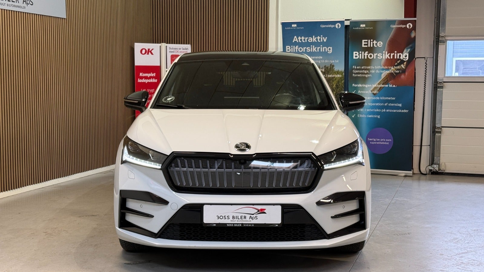 Billede af Skoda Enyaq  iV RS Coupé