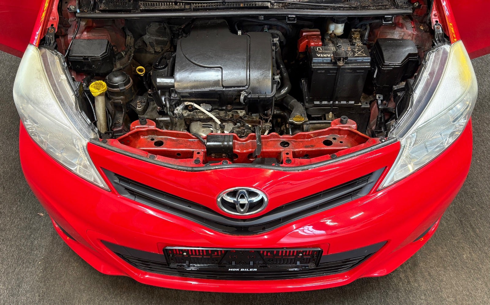 Billede af Toyota Yaris 1,0 VVT-i T1