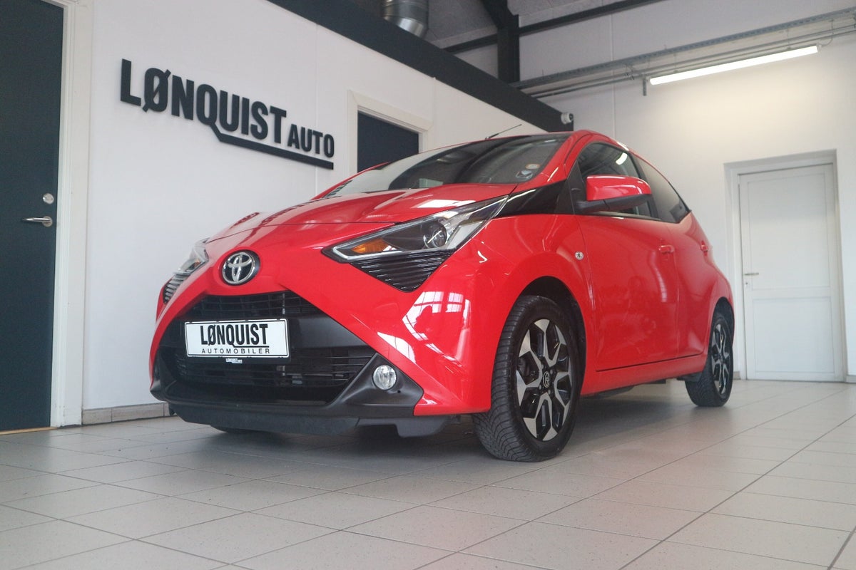 Toyota Aygo VVT-i x