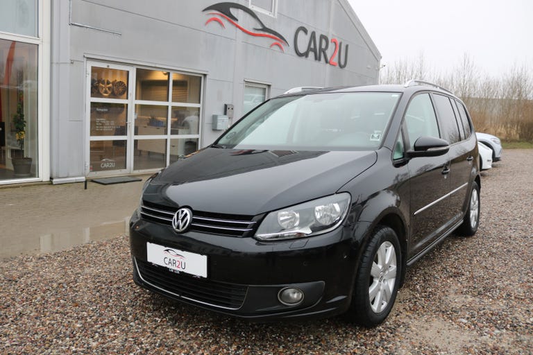 VW Touran TDi 140 Highline DSG 7prs