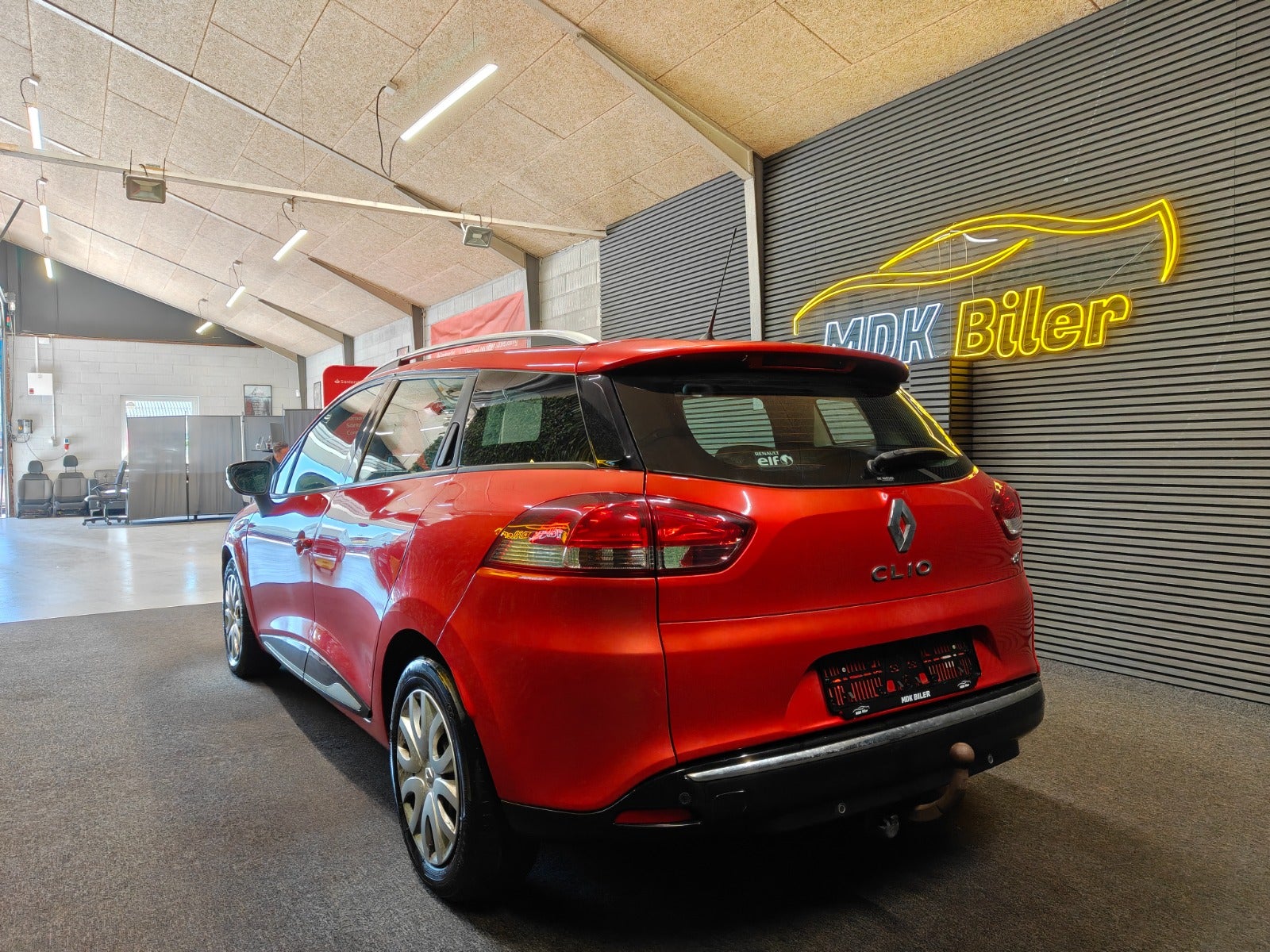 Billede af Renault Clio IV 1,5 dCi 75 Formula Edition Sport Tourer