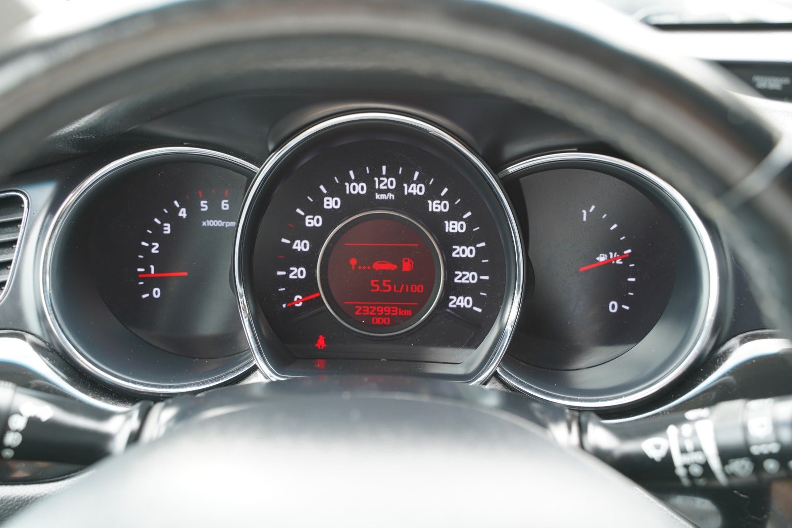 Billede af Kia Ceed 1,6 CRDi 128 World Cup SW