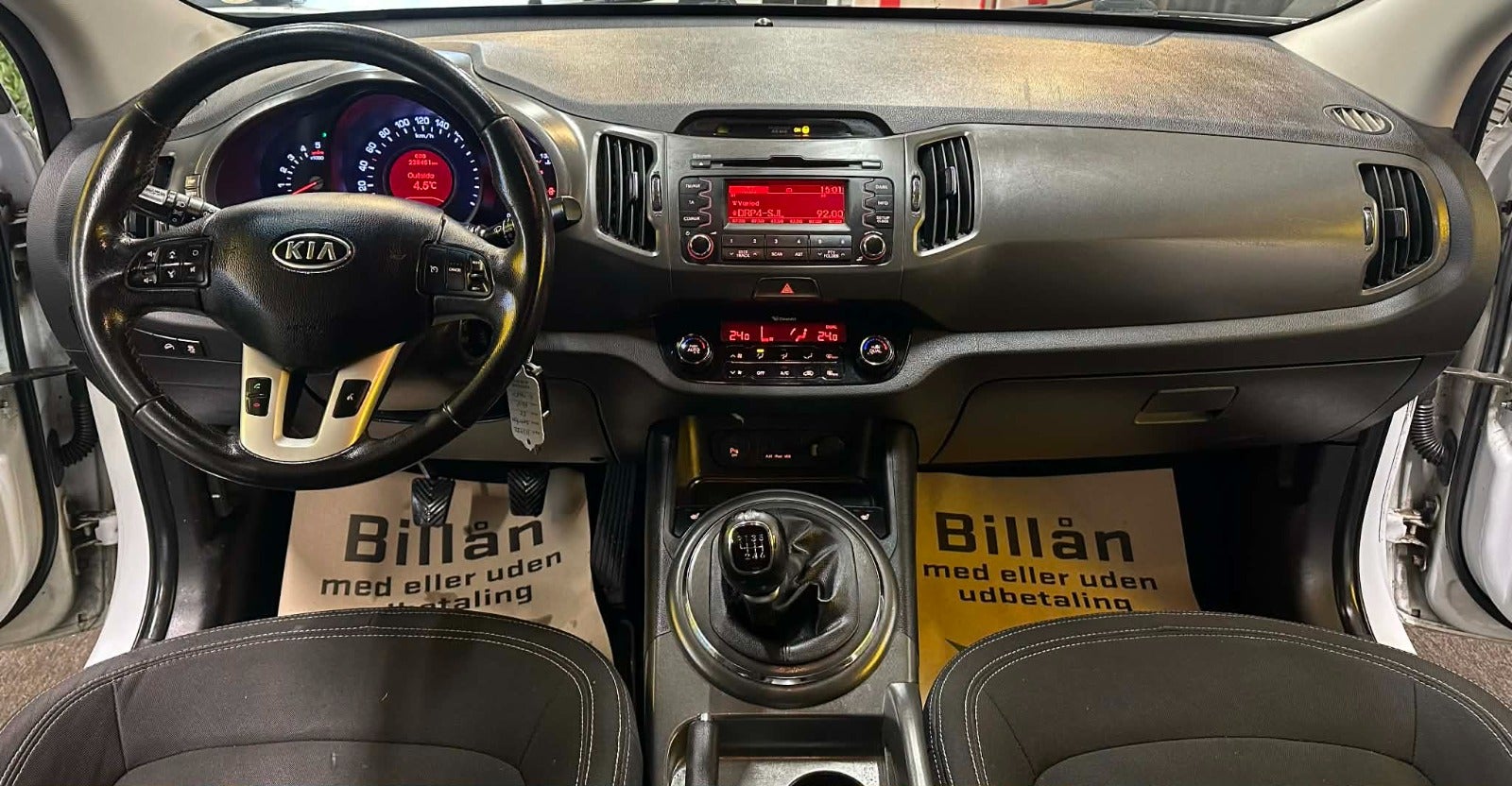 Billede af Kia Sportage 2,0 CRDi 136 Exclusive Van