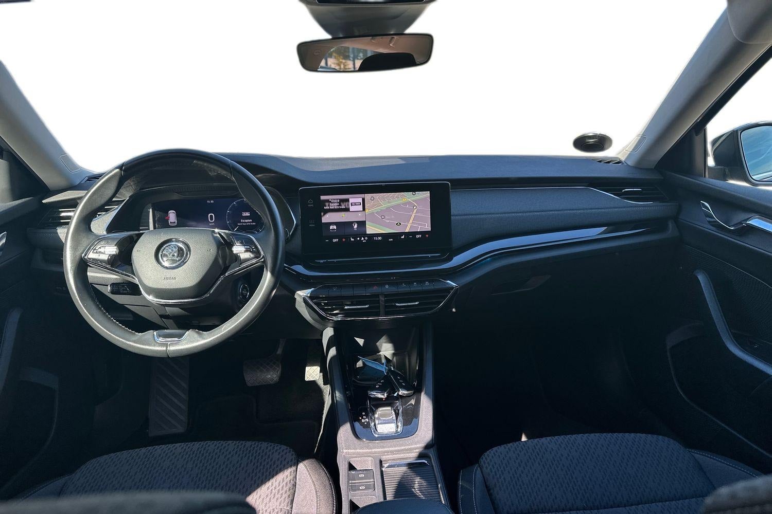 Billede af Skoda Octavia 1,0 eTSi 110 Style Combi DSG