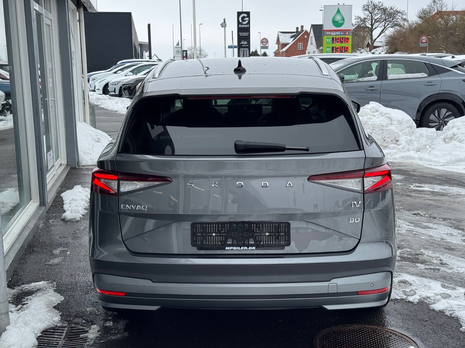 Billede af Skoda Enyaq 80 iV ecoSuite