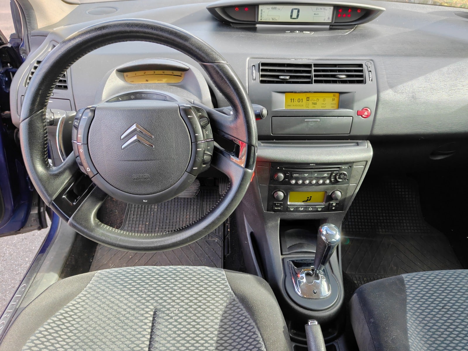 Billede af Citroën C4 1,6 HDi 109 Seduction E6G