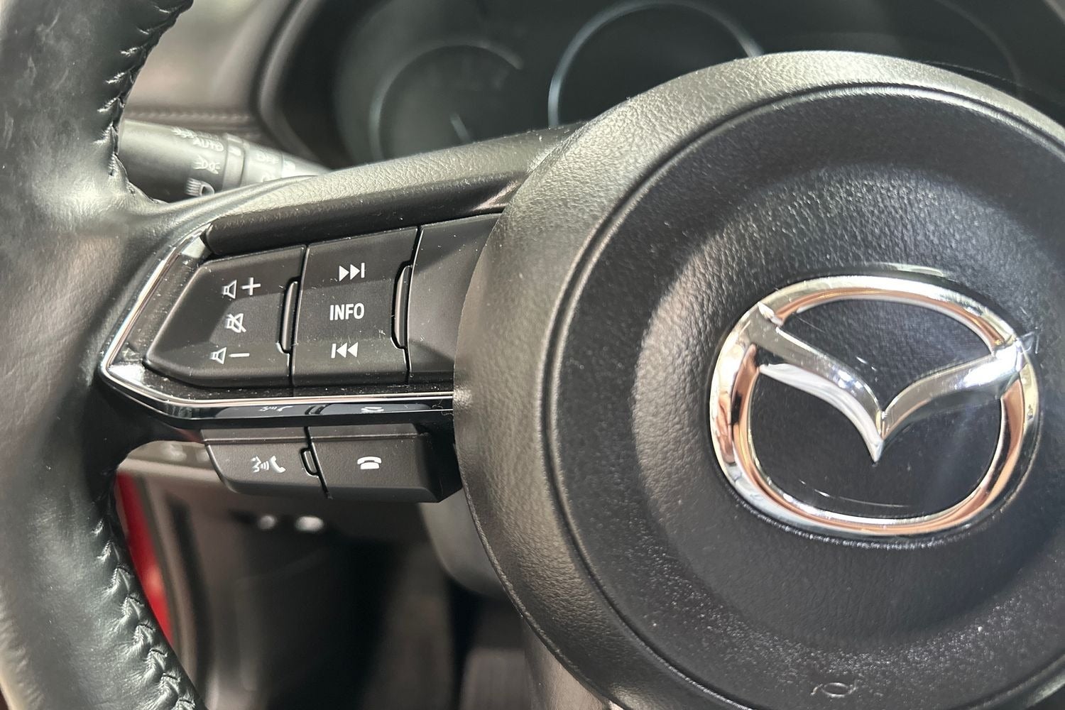 Billede af Mazda CX-5 2,0 SkyActiv-G 165 Newground aut.