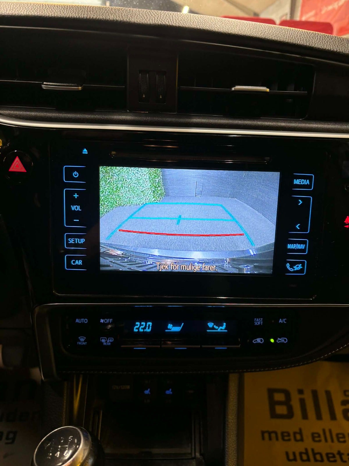 Billede af Toyota Auris 1,6 D-4D T2 Comfort Touring Sports