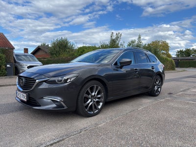 Mazda 6 2,2 SkyActiv-D 150 Optimum stc. aut. 5d