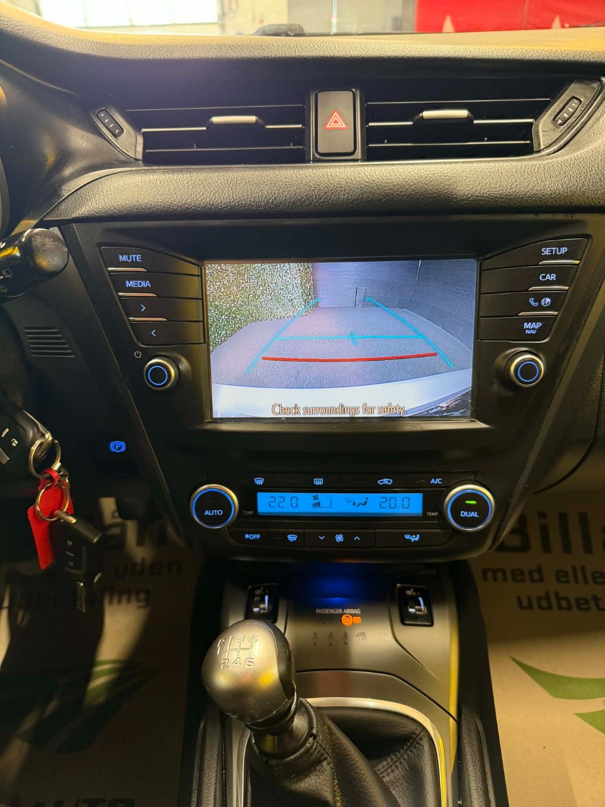 Billede af Toyota Avensis 1,8 VVT-i T2 Touring Sports