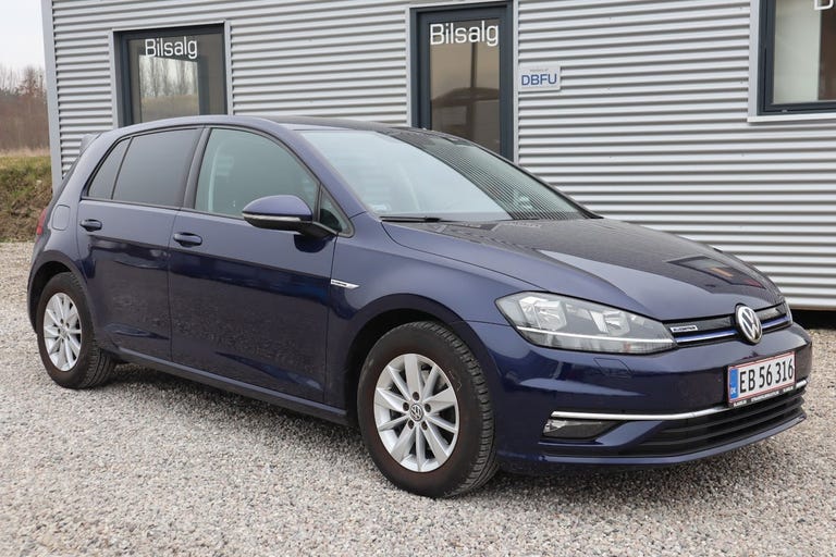 VW Golf VII TSi 130 Comfortline DSG