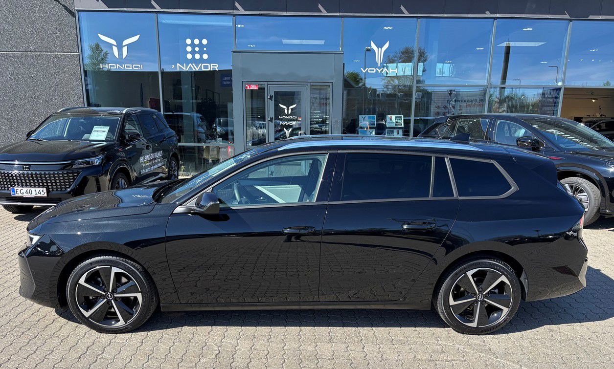 Billede af Opel Astra 1,2 T 130 Elegance aut.