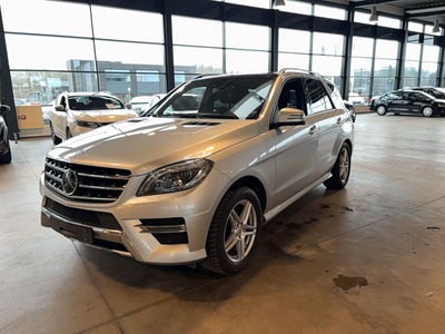 Mercedes ML350 3,0 BlueTEC AMG Line aut. 4Matic 5d