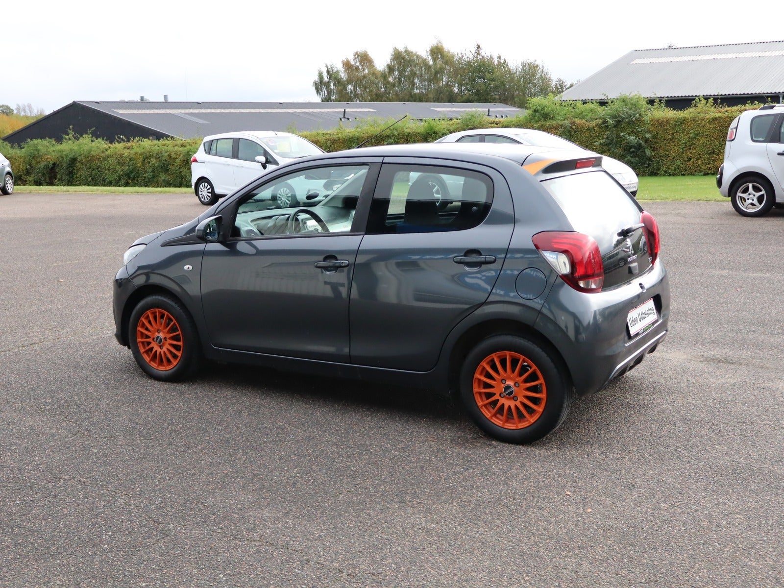 Billede af Peugeot 108 1,0 e-VTi 69 Allure